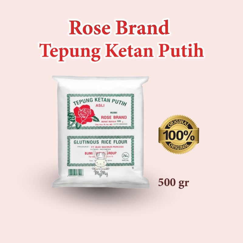 

Rose Brand Tepung Ketan Putih 500gram