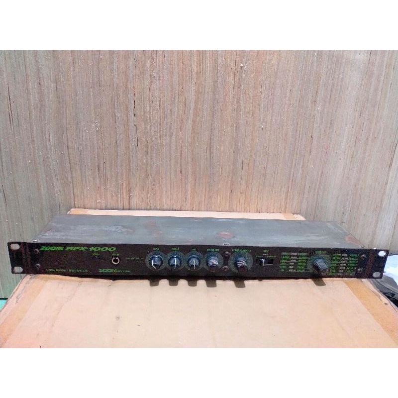 Efek Vokal Zoom rfx1000 ORIGINAL JAPAN