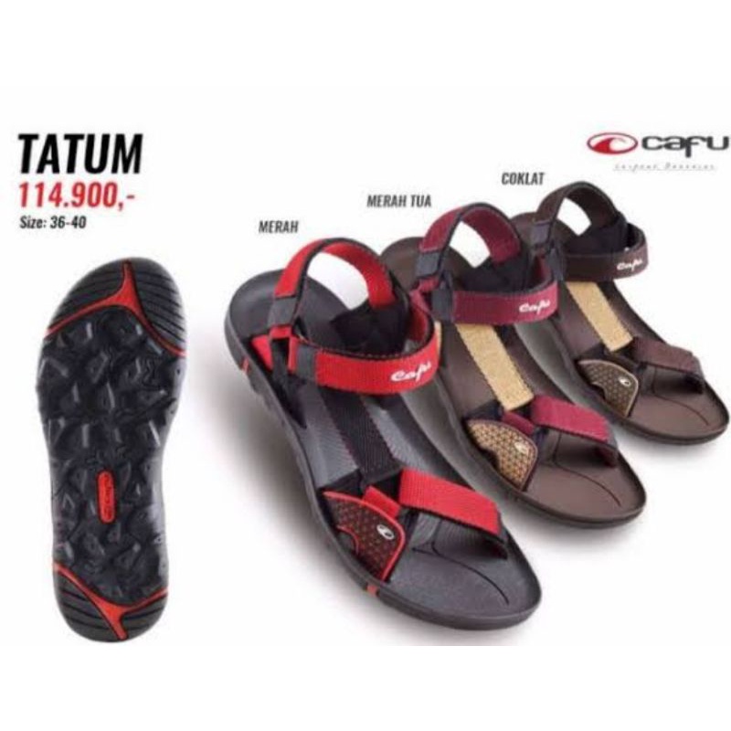 sandal gunung wanita cafu Tatum
