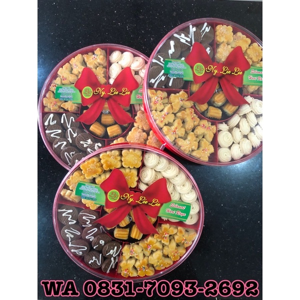 

kue lebaran/kue kering lebaran,paket kue kering (Tray fitri)