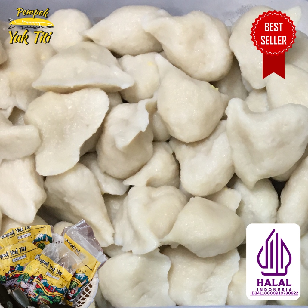 

Pempek Selam Mini Frozen Isi 5 Pcs / Pempek Palembang / Pempek Yuk Titi