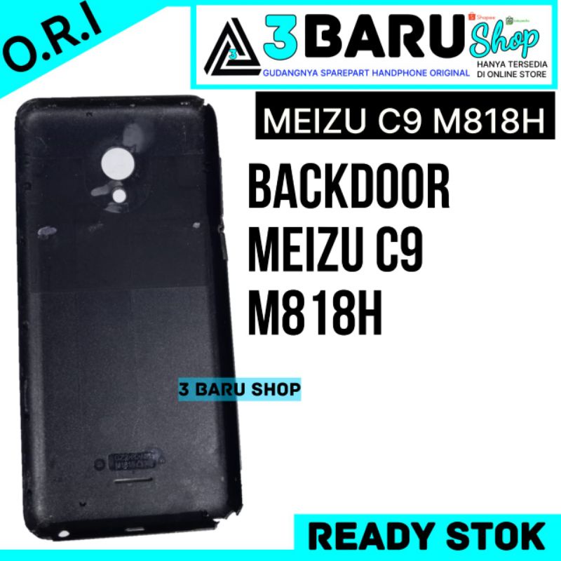 BACKDOOR MEIZU C9 KONDISI SEPERTI DI GAMBAR