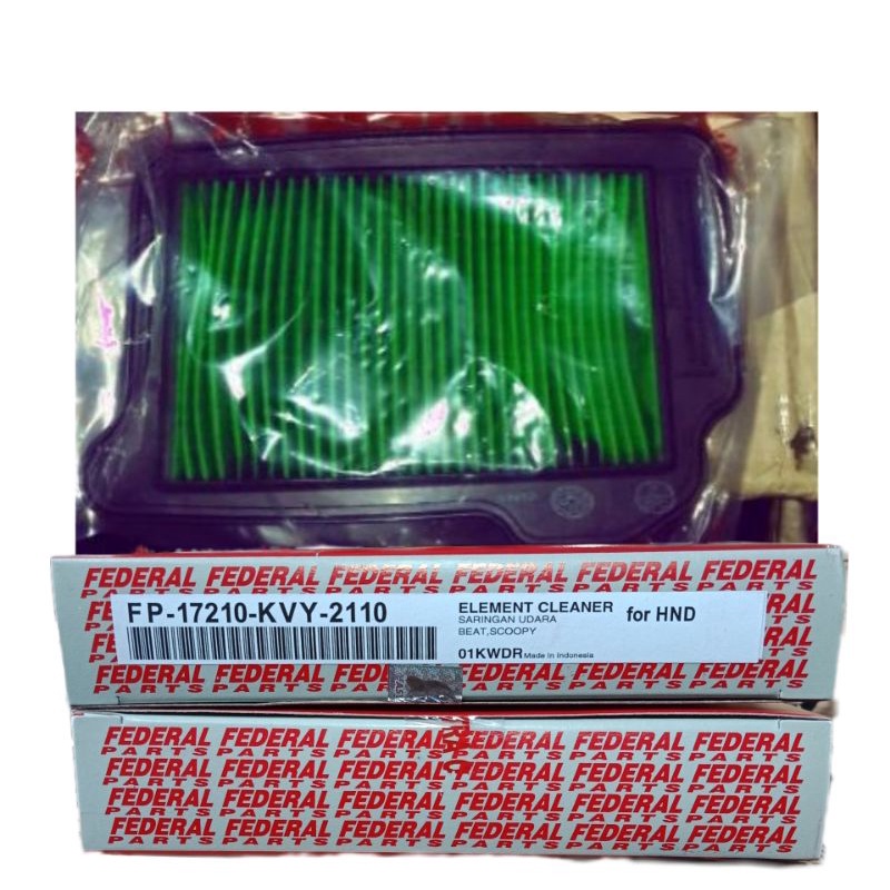 BUSA FILTER BEAT CARBU ASLI FEDERAL 100% ORIGINAL