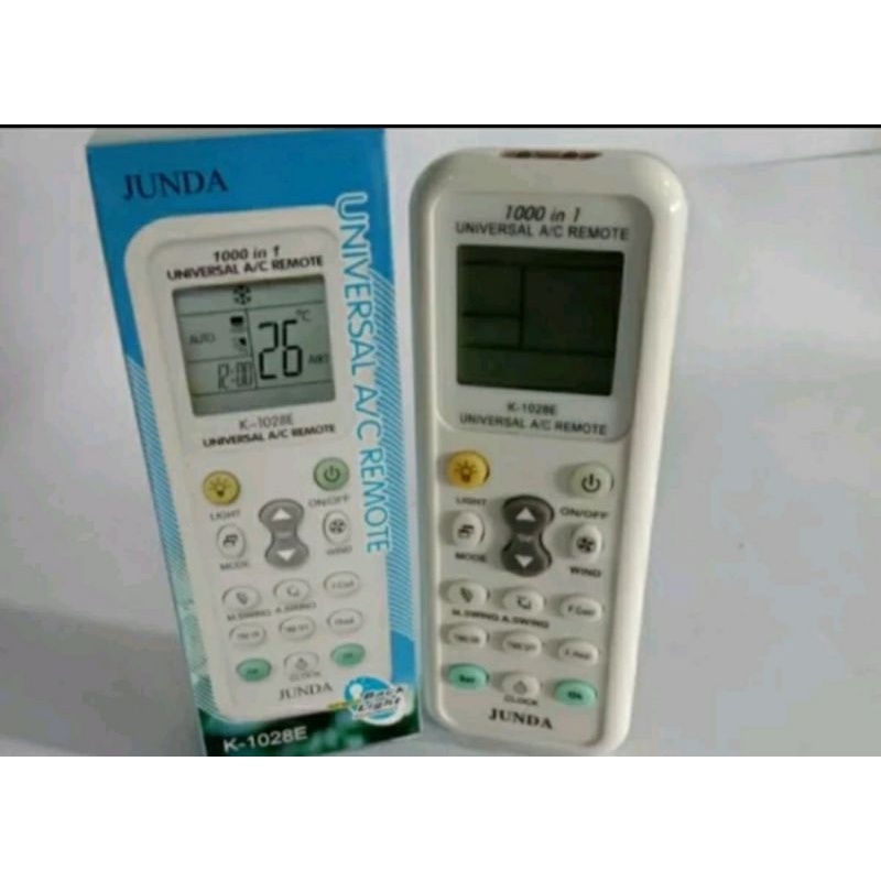 Remote AC A/C Universal Multi Serbaguna K-1028E