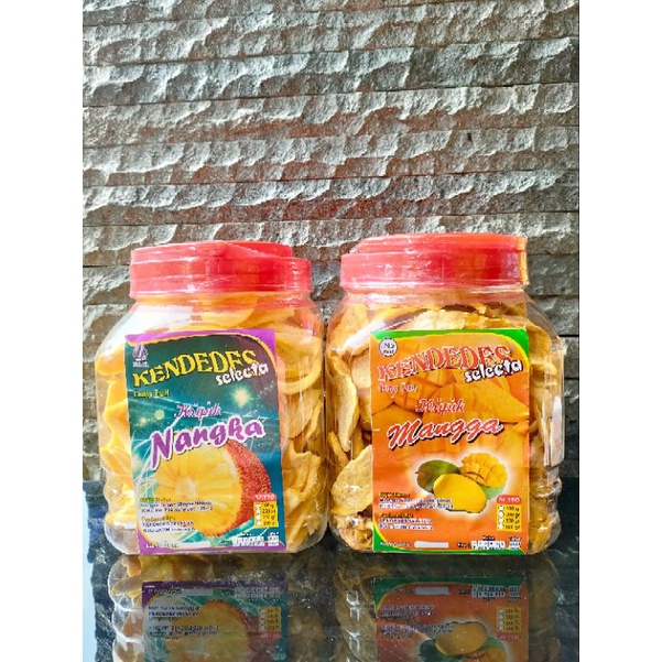 

paket keripik nangka mangga 500gr toples