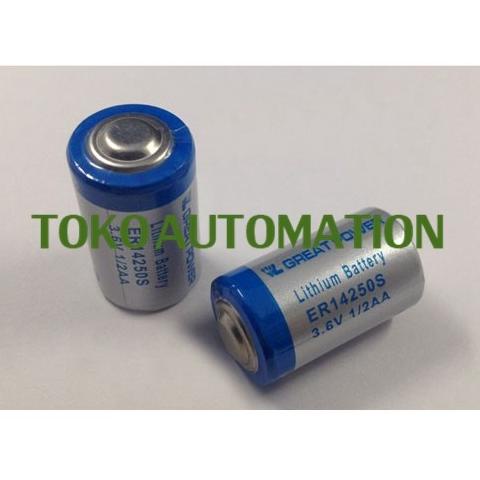 ER14250S ER14250 S ER 14250S 3.6V 1/2AA PLC Battery PY30