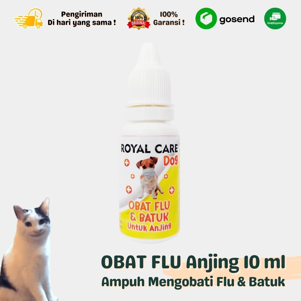 Obat Flu Anjing Royal Care Dog 10 ML