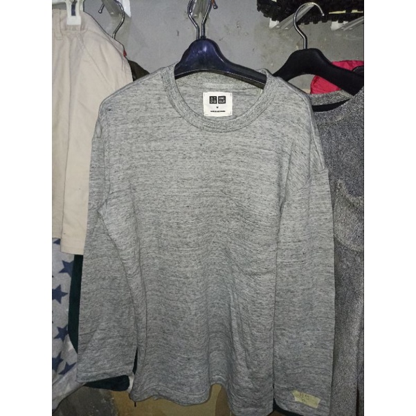 uniqlo unisex sisa export