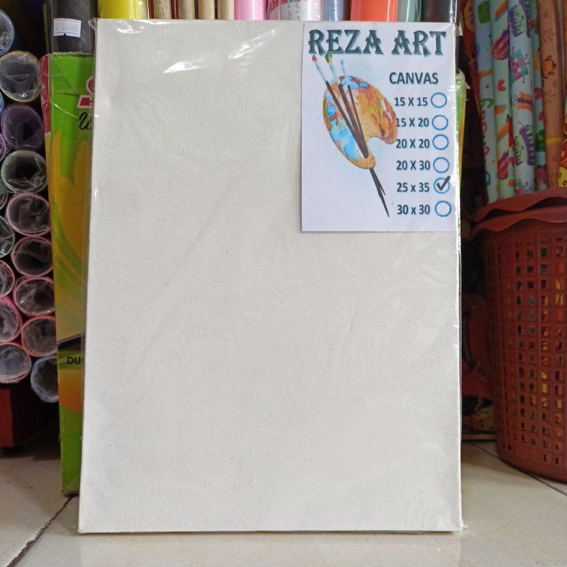 

Kanvas Lukis ukuran 25x35