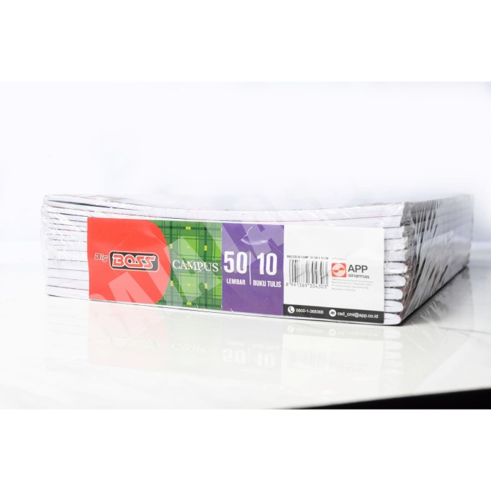 

Buku Tulis Campuss 50 - 1 Pak