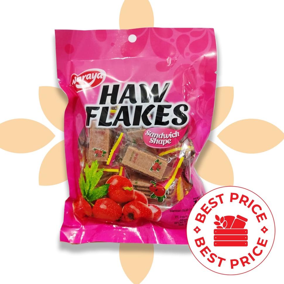 

Best Product ★★ NARAYA - HAW FLAKES SANDWICH SHAPE - 160 GR ♫