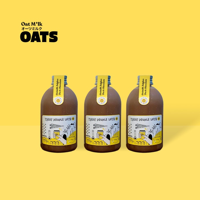 

Oat Milk Belgian Dark Choco Latte
