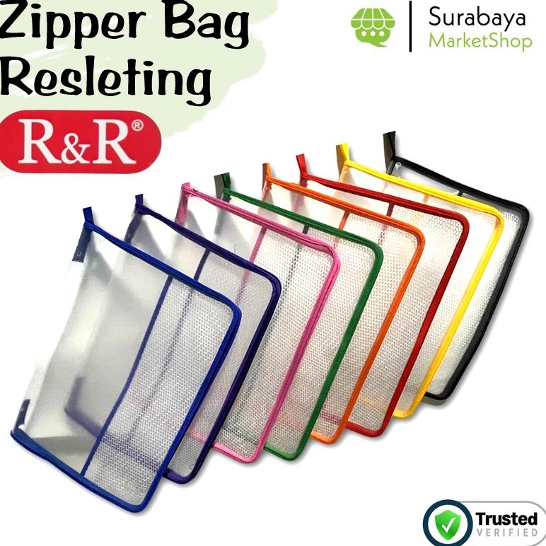 

Promo Hari Ini" Map Resleting Jala Folio F4 / Zipper Bag R&R