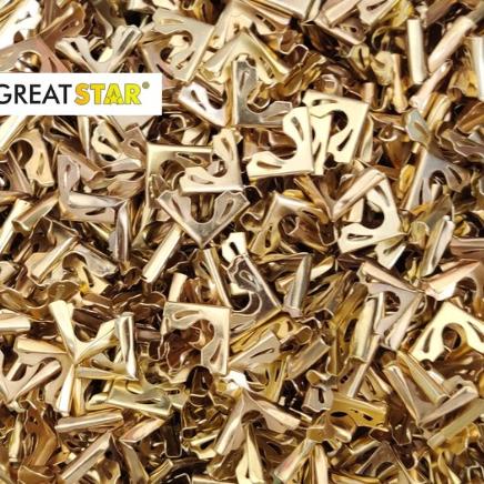 

IAN926 SUDUT BUKU/SUDUT YASIN/MEDALI/SIKU KUPU KUPU ±100 PCS/PAK +