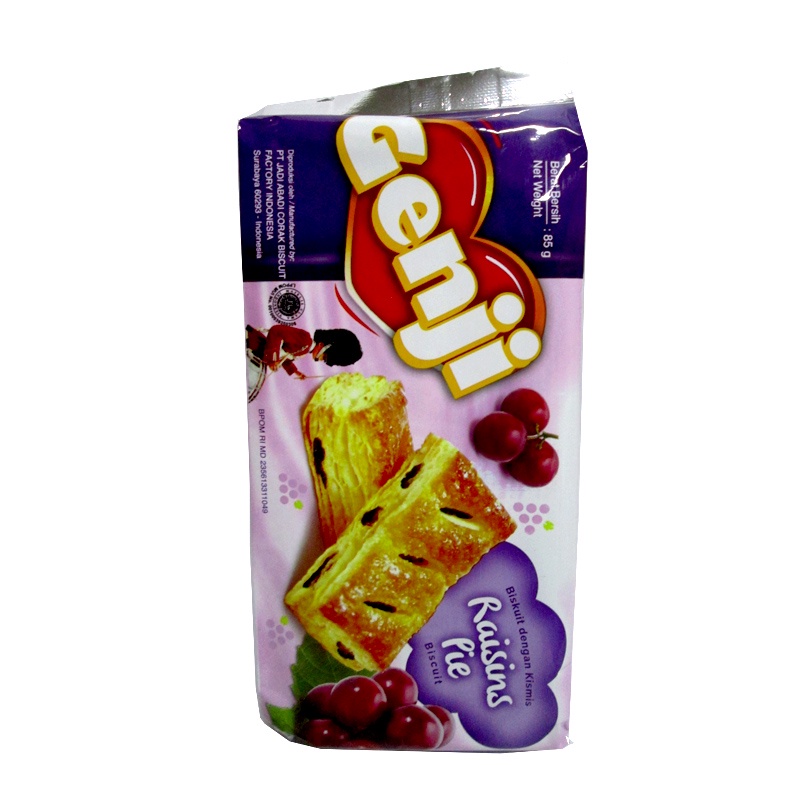 

Monde Biscuit Raisin Pie 85Gr