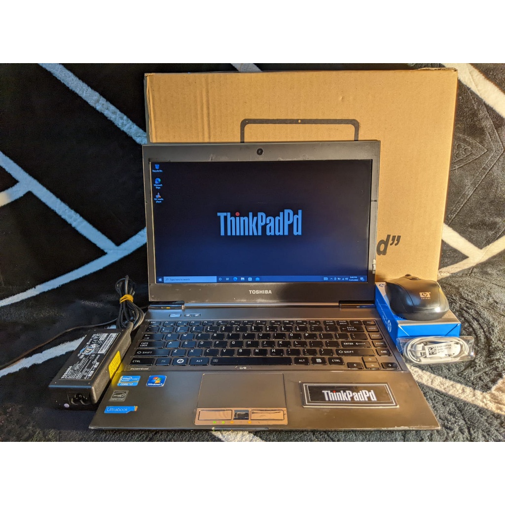 Ultrabook Toshiba Z930 Core i7 3667U SSD Super Slim