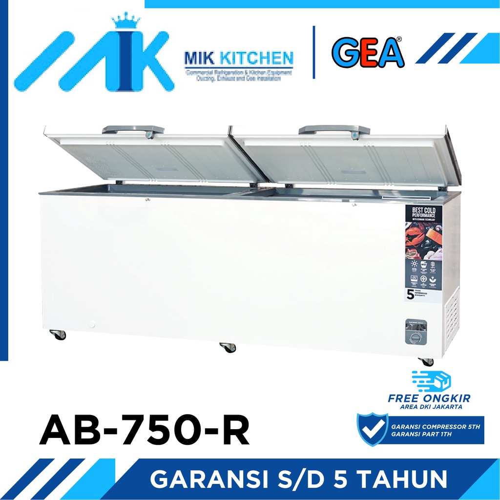 GEA AB-750R ( Chest Freezer )