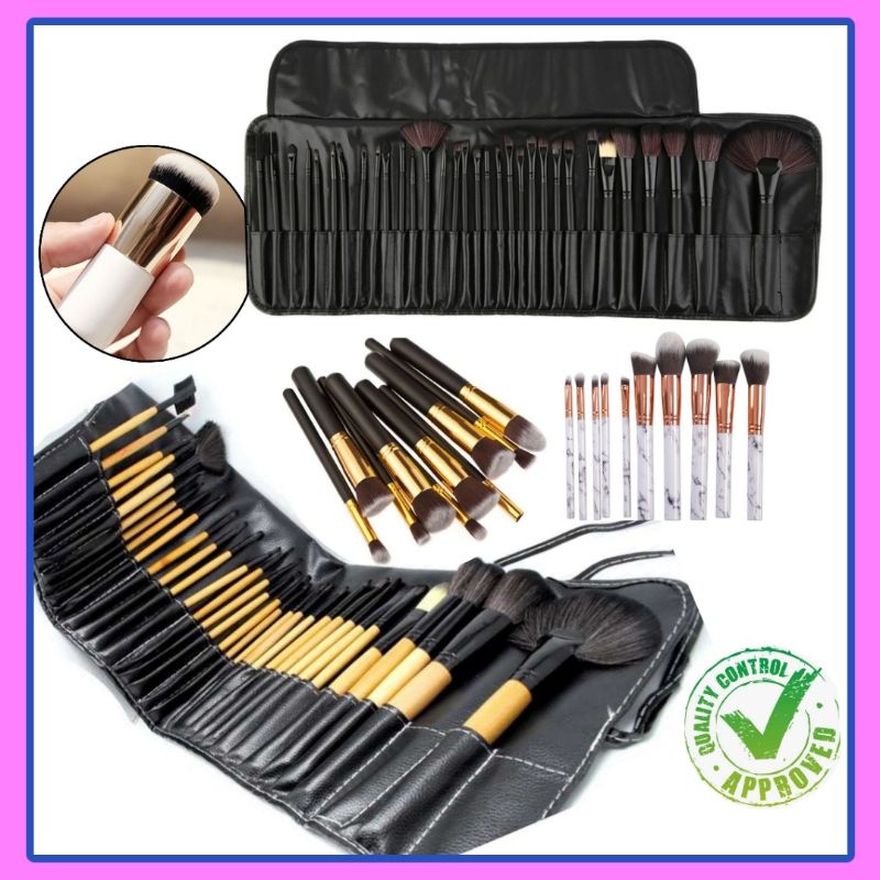 Make Up Brush - Kuas Make Up Set Profesional kuas kosmetik - kuas makeup - blush on - brush make up - brush make up set