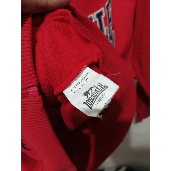 Tracktop lonsdale original