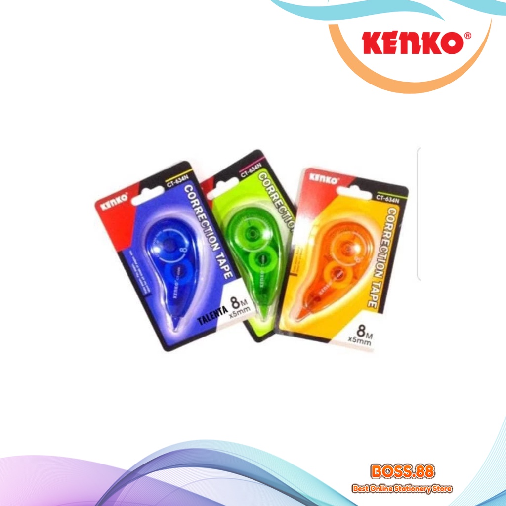 

CORRECTION TAPE (CT) KENKO 634