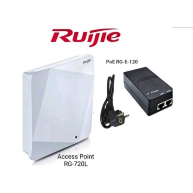 Ruijie Acess point RG-AP720L plus poe indor