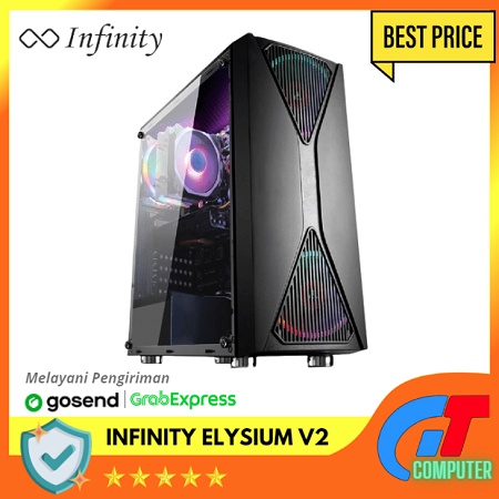 PC Rakitan Gaming i5 3470 ( RX 580 8GB DDR5 ) Cocok editing Render Cepat