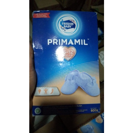 PRIMAMIL 6 -12 750GR