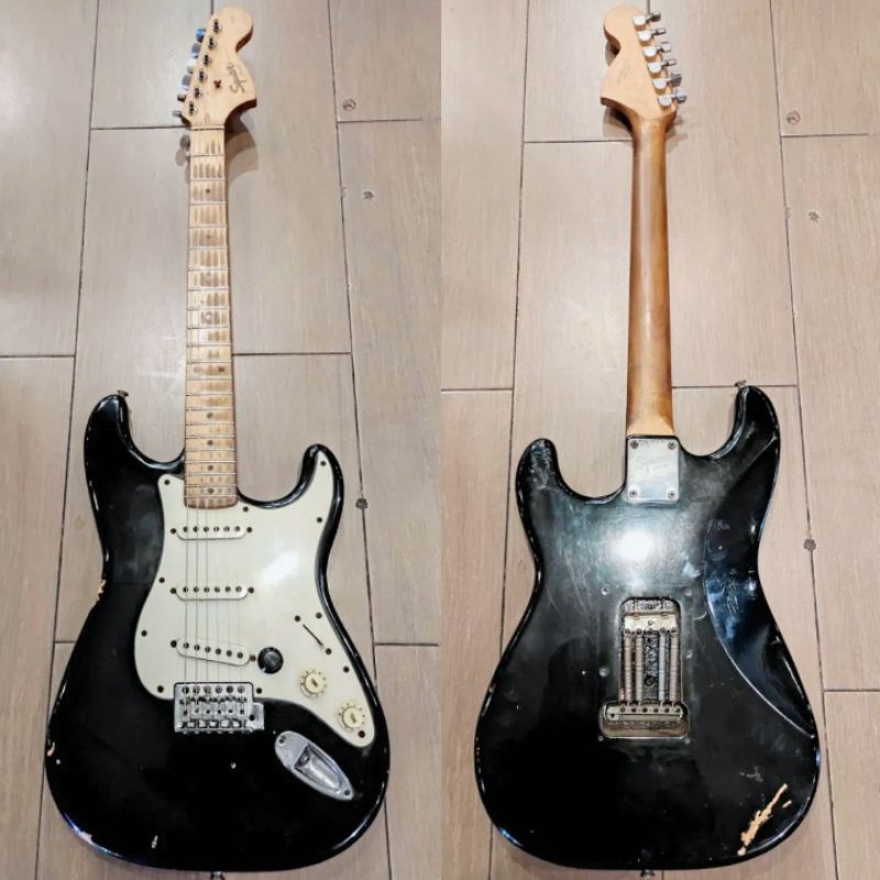 Guitar - Squier Stratocaster Affinity (Original) made in China 2013