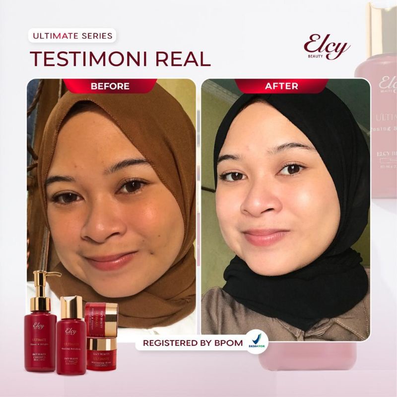 PROMO ELCY BEAUTY NEW BPOM cream elcy beauty terbaru bpom krim lc beauty
