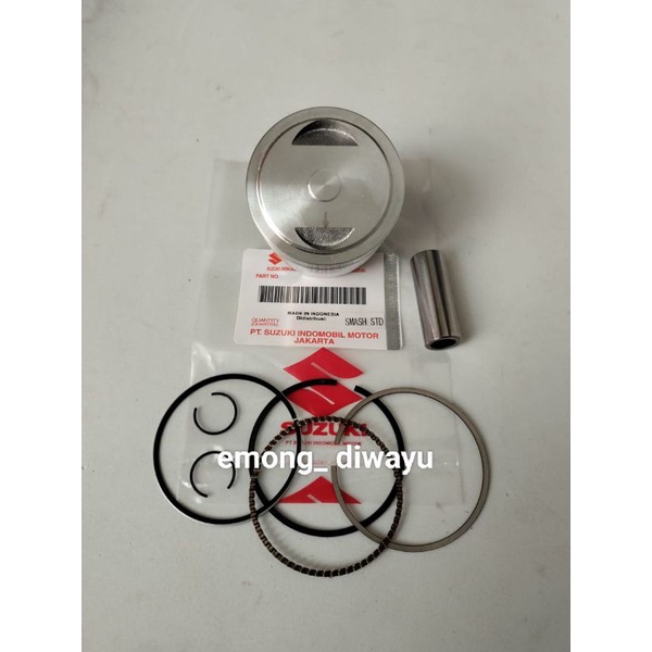 PISTON KIT STD(SUZUKI SMASH 110) ORIGINAL SMASH TITAN+SMASH LAMA+SMASH 110