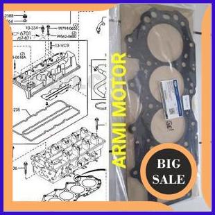 accessories Packing Head Ford Everest & Ranger TDCI 3.000 cc Genuine Part Ford 2ZJN23