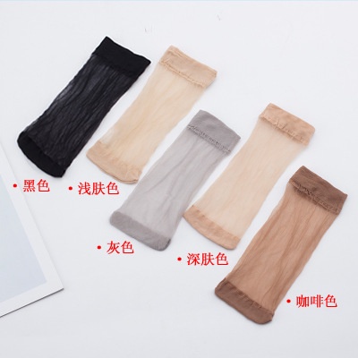 ⭐️𝐈𝐇𝐒 𝟑𝟓𝟖 𝐋𝐚𝐦𝐩𝐮𝐧𝐠⭐️Kaos Kaki Stocking Pendek Wanita Transparan Ankle Socks Kaos Kaki Stocking Semata