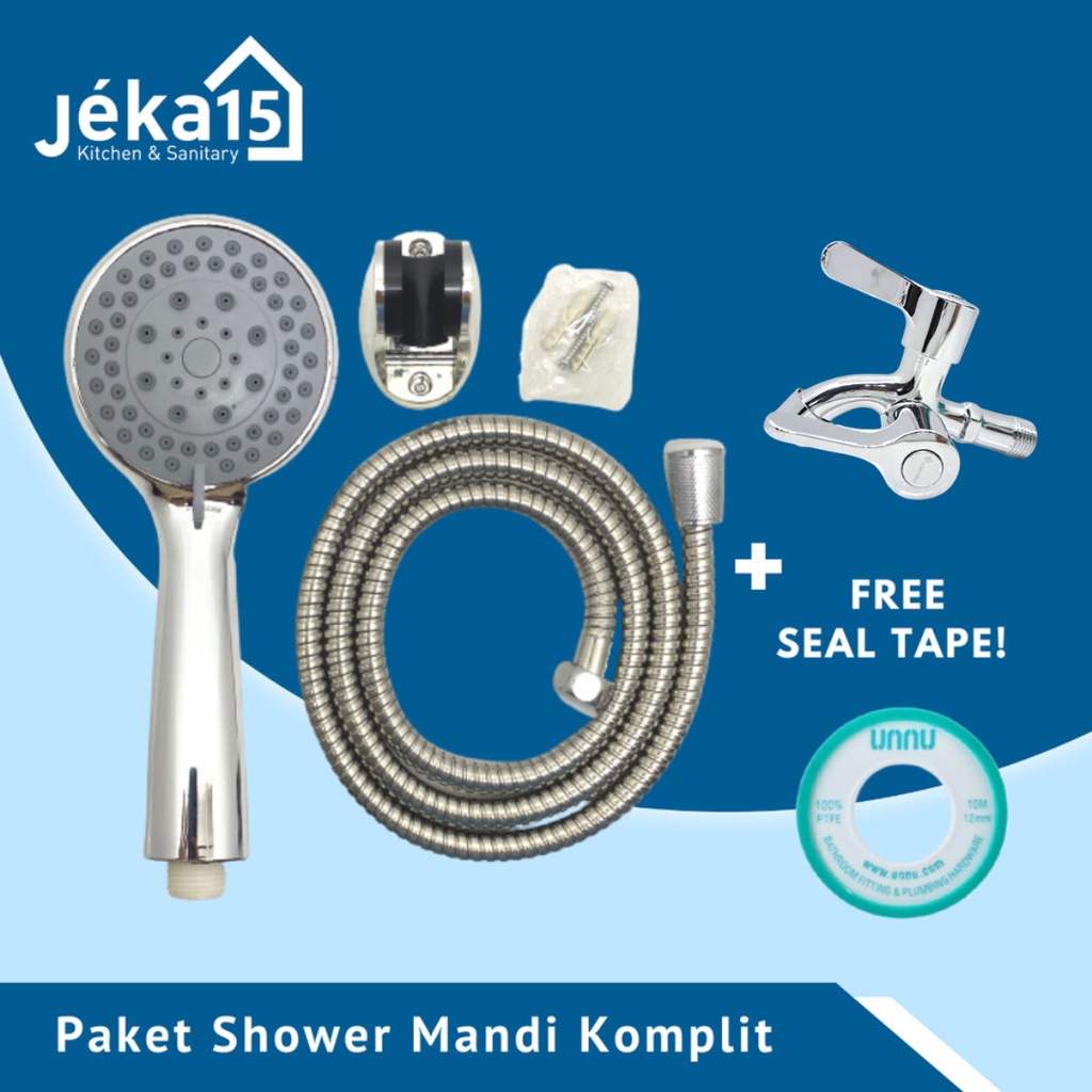 PAKET SHOWER MANDI 1 SET