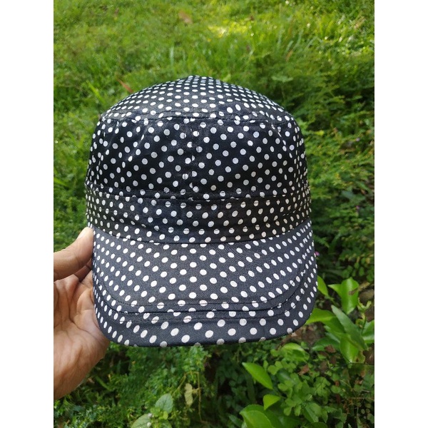 Topi second branded import komando