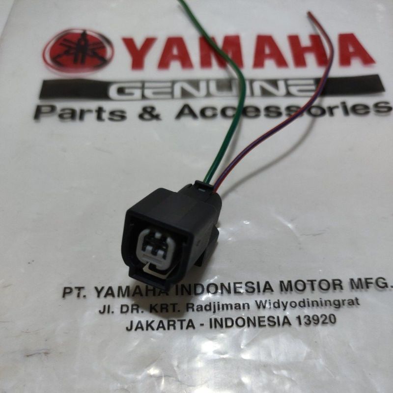 soket injektor mio j - vixion new - nmax - mx king  soket injektor kecil bawaan pabrik original