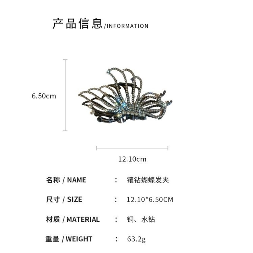 Jepit Rambut Korea Jedai Wanita pPremium Full Zikon KUPU2 Motif Baru High Quality Import