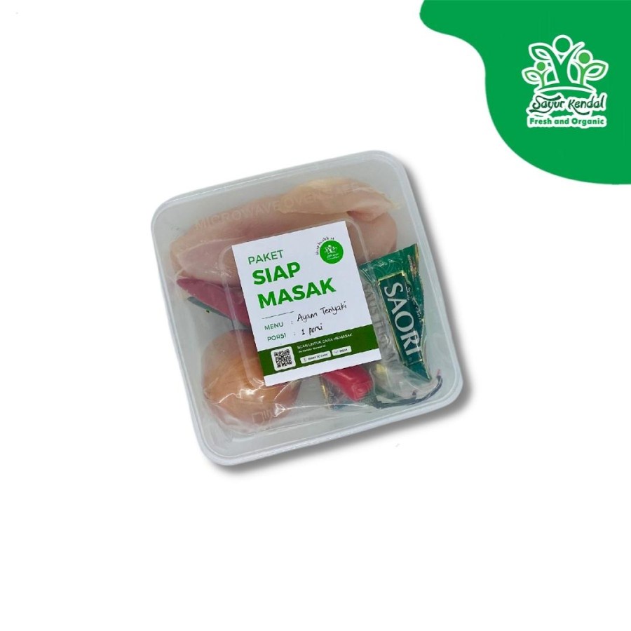 

Paket Ayam Teriyaki - Sayur Kendal