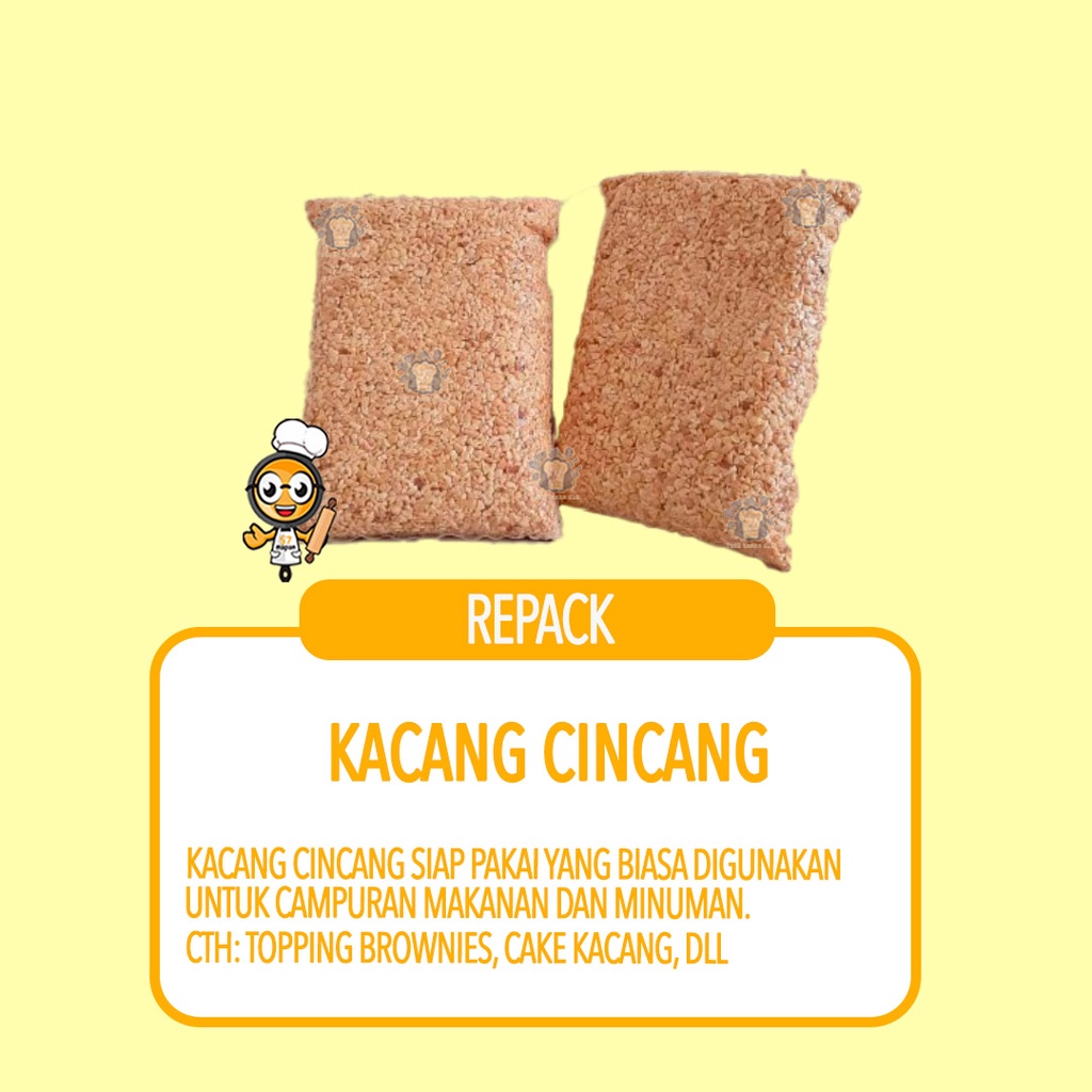 

KACANG CINCANG / KACANG CACAH TIMBANGAN