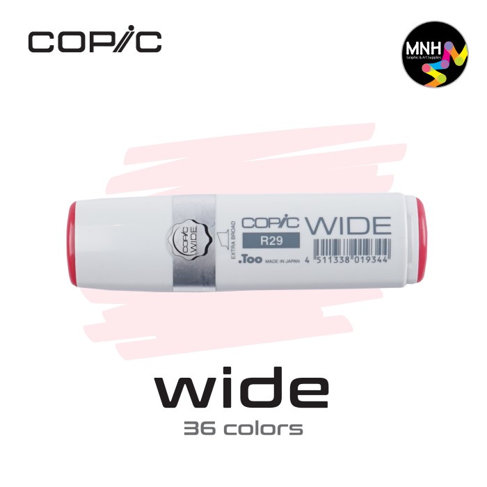 

COPIC WIDE LIPSTICK RED