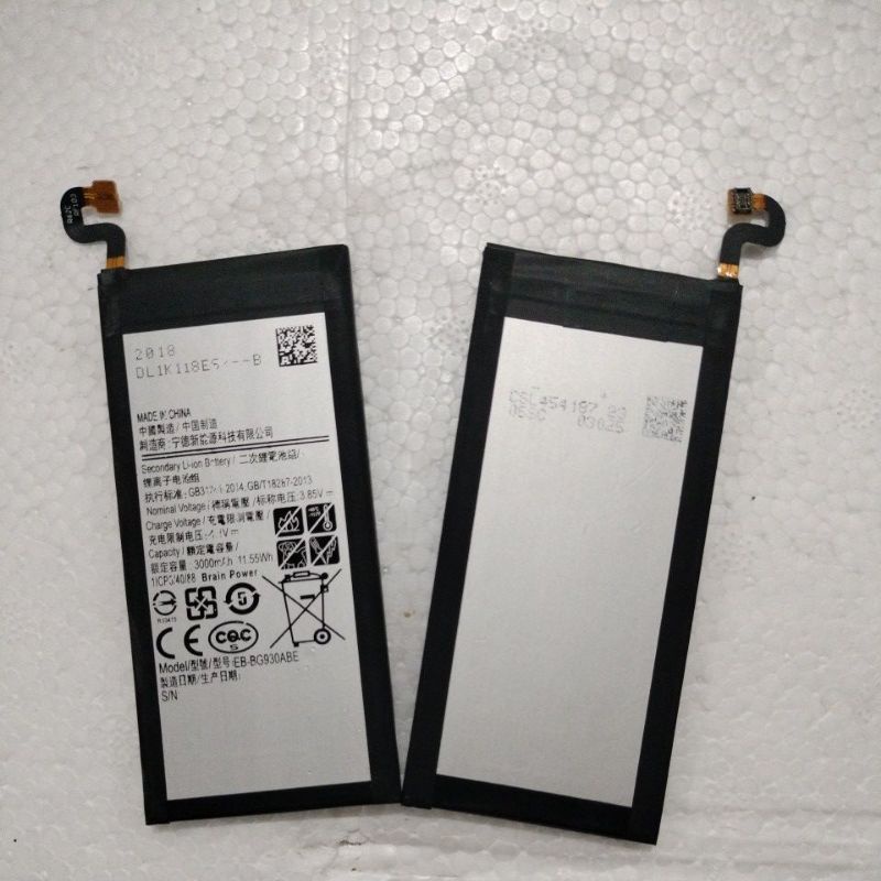 BATERAI/BATRE SAMSUNG S7/S7 FLAT ORI100