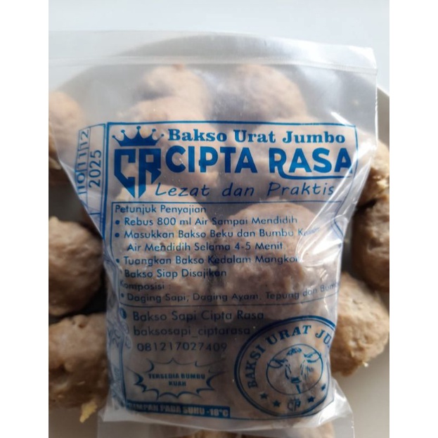 

BAKSO URAT JUMBO