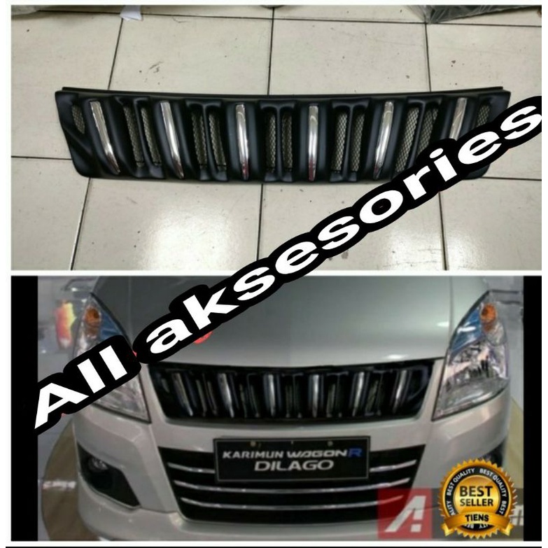 Grill Karimun Wagon R Modell Apollo Lis chrome