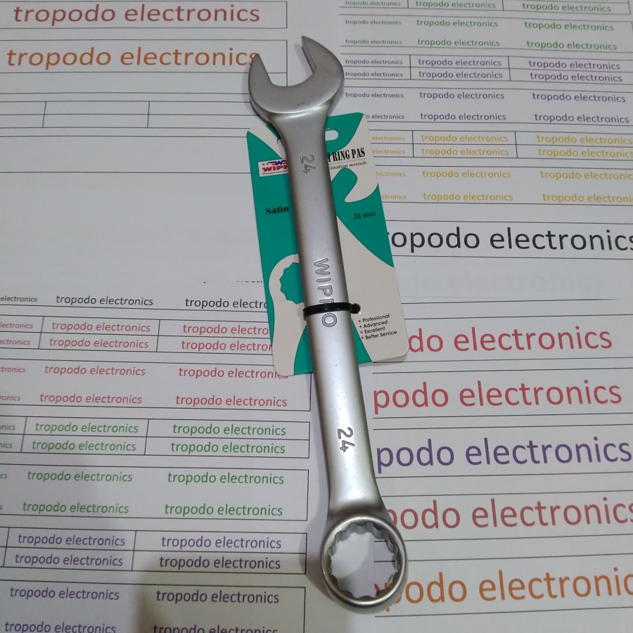 Kunci pas ring 24 WIPRO SATIN