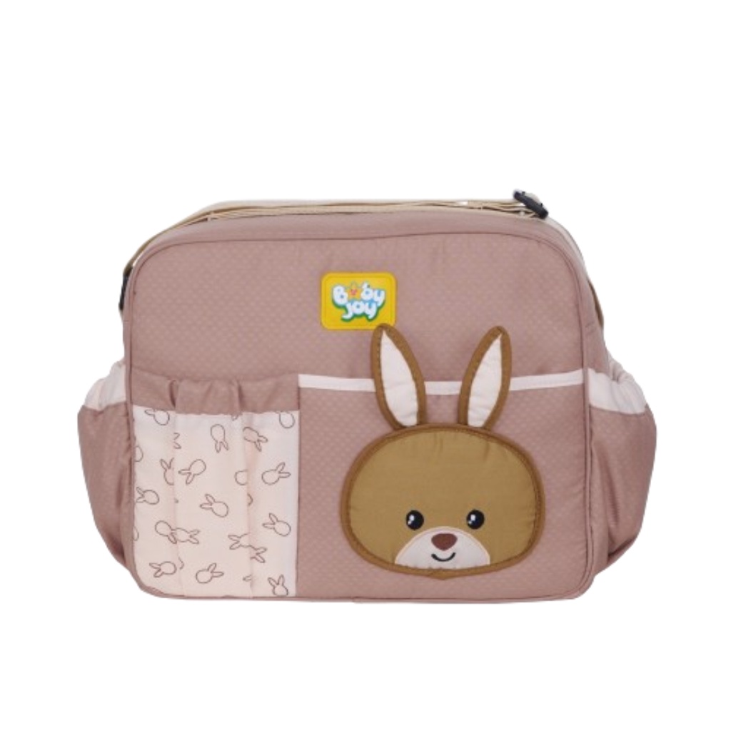 BABY JOY TAS BAYI MEDIUM LITTLE ROO SERIES BJT1049