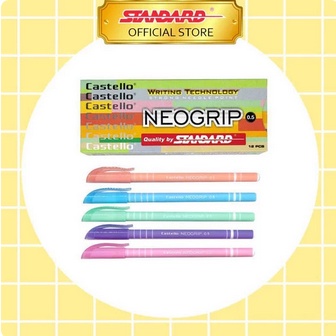 

Pulpen Standard Castello Neogrip (Lusin)