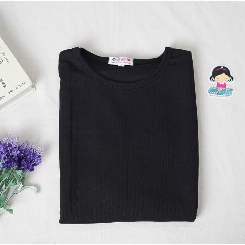 PROMO FINELY APRIL KNIT INNER SPAN DRESS (Rajut Tebal)