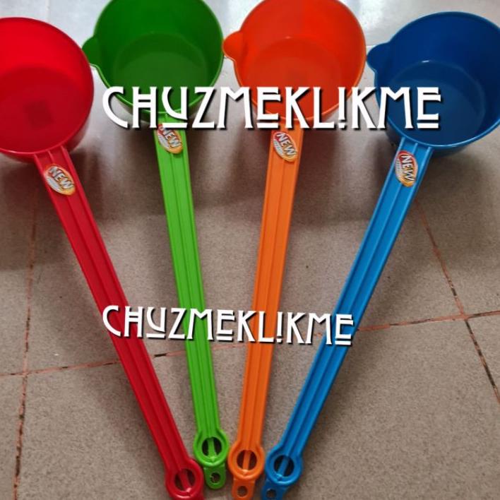 Depan Gayung air lion star GL-99 (1 liter)/Gayung lion star gagang panjang GL-99