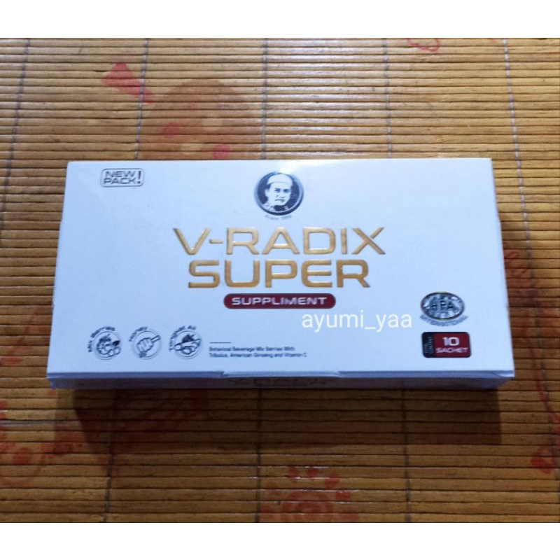 V RADIX SUPER ORIGINAL HPA PAK HAJI (1 SACHET)