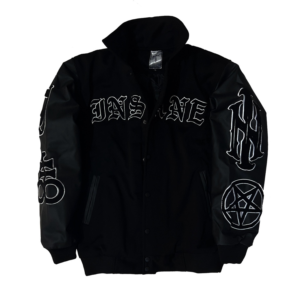 Insane Wardrobe Jaket Limited Edition [New] Varsity Insane SvTAN | V1 V2
