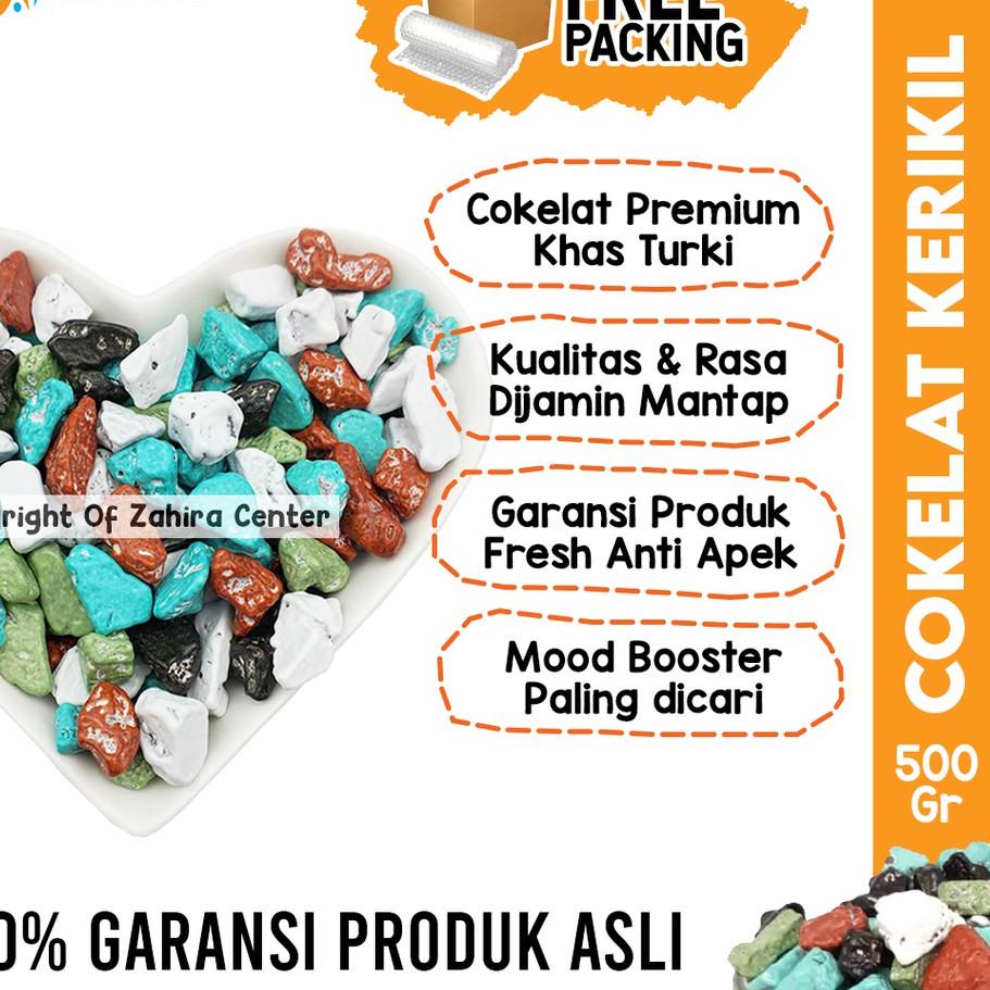 

Terbaru [KF7] Cokelat Kerikil Premium 500Gr Khas Arab Mood Booster Semangat Hidup Kado Souvenir Pernikahan Bahaga